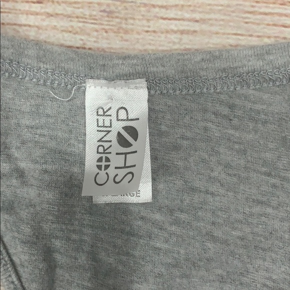 Grey Racer Back Athletic Tank - Picture 5 of 6